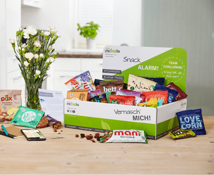 Snack-Box fürs Büro