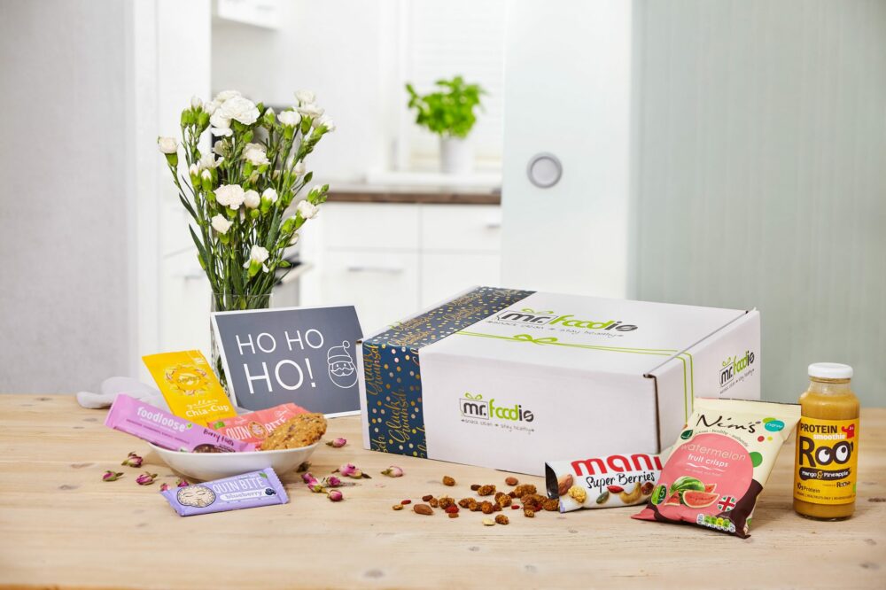 Snack-Box als Geschenk