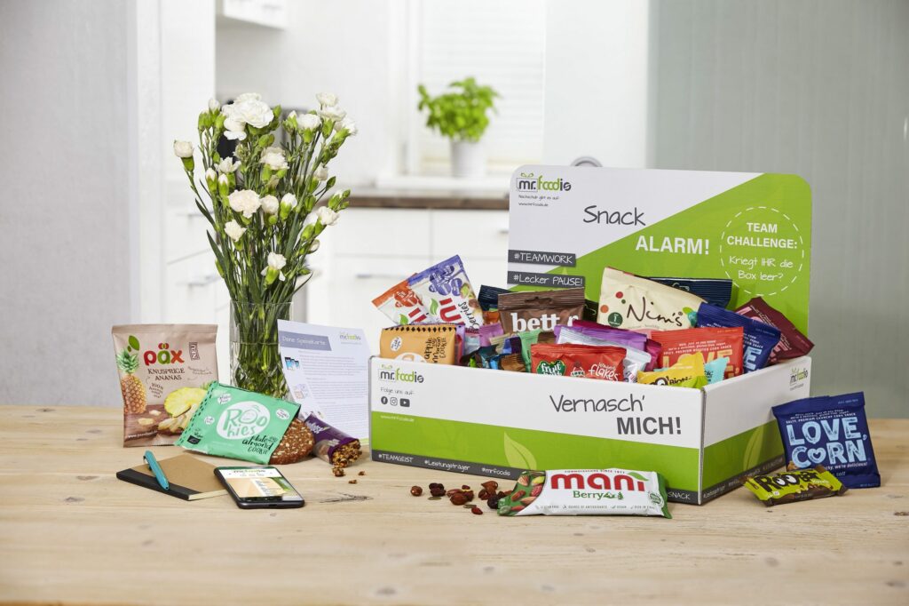 Büro Snacks Box