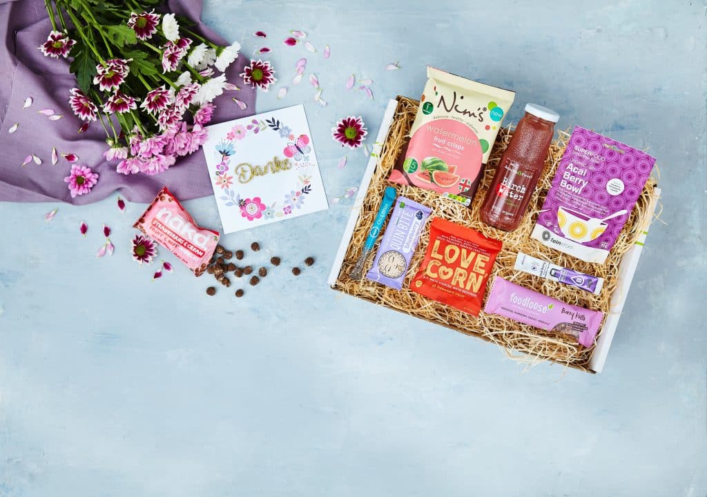 Vegane Geschenkbox – 3-Monate-Abo